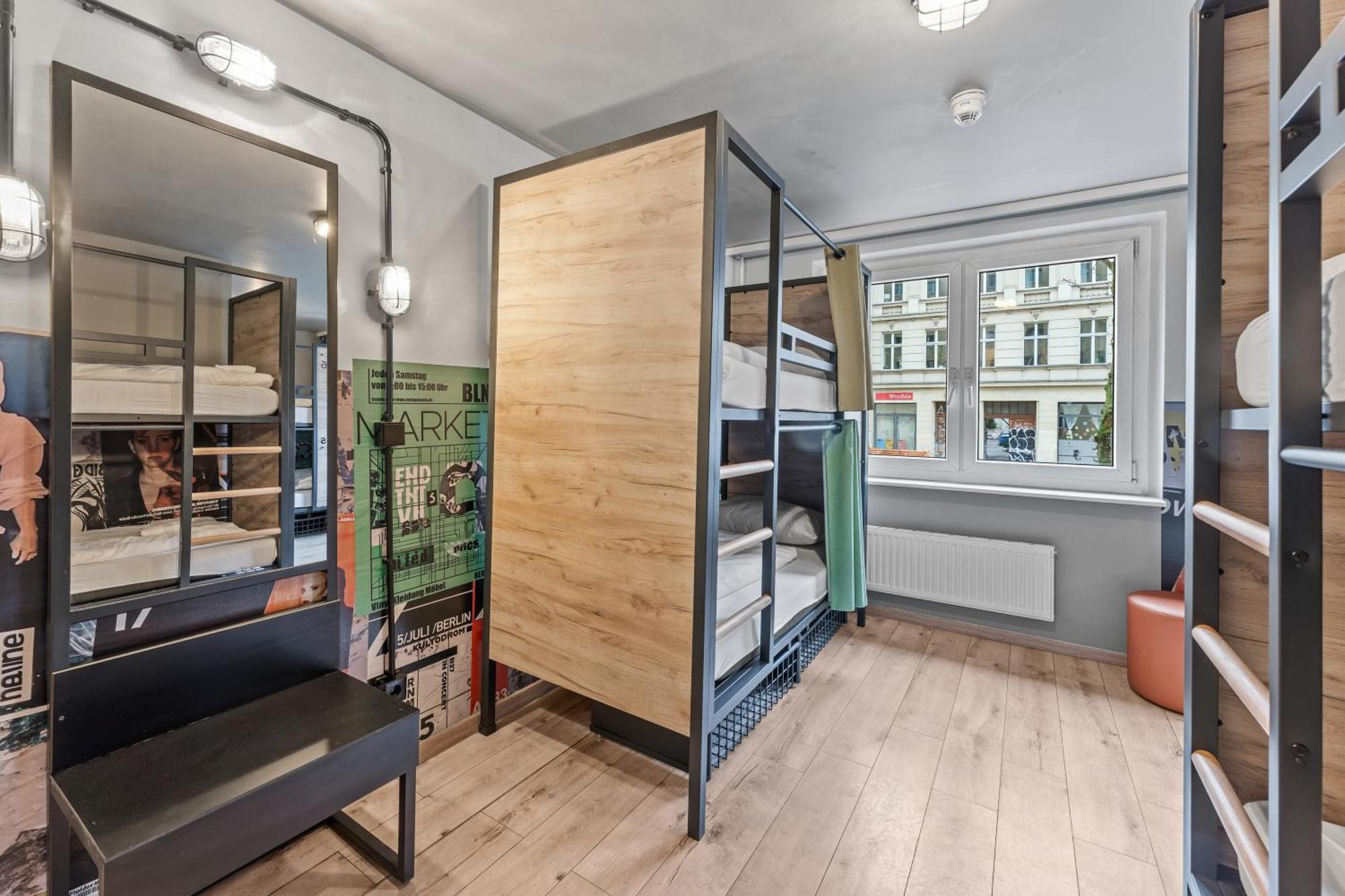 Seng i 6-sengers sovesal