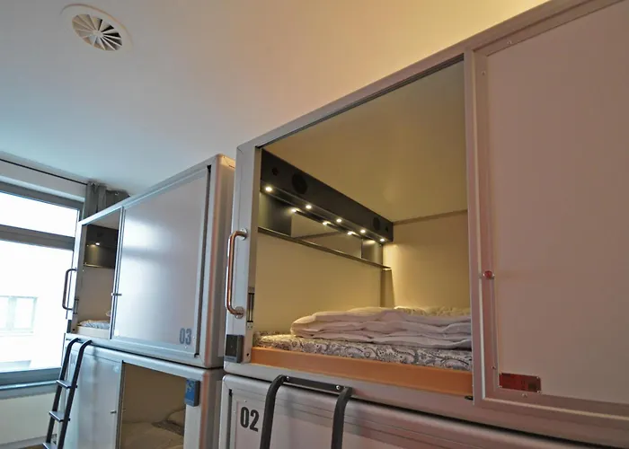 Heart Of Gold Hostel & Capsules Berlino